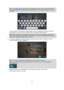 Page 5656 
 
 
 
Tip: If you press and hold a letter key on the keyboard, you get access to extra characters if 
they are available. For example, press and hold the letter e to access characters 3 e è é ê ë 
and more. 
 
You can search for a POI (Point of Interest) type, such as a restaurant or tourist attraction. 
Alternatively, you can search for a specific POI, for example Rosies Pizzeria. 
Note: When searching, the whole map is searched. If you want to change how the search is 
done, select the button to...