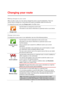 Page 3232 
 
 
 
Making changes to your route 
After you plan a route, you may want to change the route or even the destination. There are 
various ways to change your route without the need to completely replan the entire trip. 
To change the current route, tap Change route in the Main menu: 
 
Change route 
 
 
Tap this button to change the current route. 
This button is only shown while there is a planned route on your device. 
 
Change route menu 
To change the current route or your destination, tap one of...