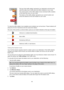 Page 8080 
 
 
 
 
 
 
The top of the traffic sidebar represents your destination and shows the 
total time delay due to traffic jams and other incidents on your route. 
The central section of the traffic sidebar shows individual traffic incidents 
in the order they occur on your route. 
The bottom of the traffic sidebar represents your current location and 
shows the distance to the next incident on your route. 
To make the traffic sidebar more readable some incidents may not be shown. These incidents will...