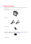 Page 99 
 
 
 
Whats in the box 
 TomTom navigation device with removable or integrated mount 
 
 USB cable 
 or  
 
 USB car charger 
 
 
 Dashboard mount disks. Disks are included in some products and are available as accessories 
for others. For more information, go to tomtom.com/accessories. 
 
 
 Installation poster 
Whats in the box  