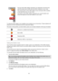 Page 8686 
 
 
 
 
 
 
The top of the traffic sidebar represents your destination and shows the 
total time delay due to traffic jams and other incidents on your route. 
The central section of the traffic sidebar shows individual traffic incidents 
in the order they occur on your route. 
The bottom of the traffic sidebar represents your current location and 
shows the distance to the next incident on your route. 
To make the traffic sidebar more readable some incidents may not be shown. These incidents will...