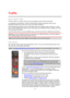 Page 1919 
 
 
 
About TomTom Traffic 
TomTom Traffic is a unique TomTom service providing real-time traffic information. 
In combination with IQ Routes, TomTom Traffic helps you plan the optimum route to your 
destination taking into account the current local traffic conditions. 
The GO Mobile app regularly receives information about the changing traffic conditions. If traffic 
jams or other incidents are found on your current route, your device will offer to replan your route 
to try and avoid any delays. 
To...