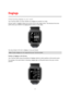 Page 1717 
 
 
 
Understanding doglegs on your watch 
Your TomTom Golfer can show whether any doglegs are present on a hole. 
On your watch, a dogleg is shown as an arrow icon on the range screen. The direction the arrow 
points shows you whether the dogleg bends to left or to the right. 
 
You may choose to hit over a dogleg or to lay up instead. 
Note: Double doglegs are not supported by your TomTom Golfer.  
Position of doglegs on the fairway 
Your TomTom Golfer shows the position of doglegs relative to...