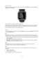 Page 3030 
 
 
 
Airplane mode 
From the clock screen on your watch, move Down to open the Settings screen, select Airplane 
mode and then move Right. 
 
Move Up or Down to switch on airplane or flight mode. 
When airplane mode or flight mode is switched on, an airplane icon is shown on the clock screen 
and all Bluetooth low energy (also known as BLE or Bluetooth® Smart) connectivity is disabled. 
To switch airplane mode off, move Up or Down again.  
Options 
From the clock screen, move Down to open the...