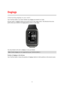 Page 1313 
 
 
 
Understanding doglegs on your watch 
Your TomTom Golfer 2 can show whether any doglegs are present on a hole. 
On your watch, a dogleg is shown as an arrow icon on the range screen. The direction the arrow 
points shows you whether the dogleg bends to left or to the right. 
 
You may choose to hit over a dogleg or to lay up instead. 
Note: Double doglegs are not supported by your TomTom Golfer 2.  
Position of doglegs on the fairway 
Your TomTom Golfer 2 shows the position of doglegs relative...