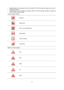 Page 5555 
 
 
 
   Symbols shown in a red square are traffic incidents. The TomTom a pp can replan your route to 
avoid new incidents.  
   Symbols shown in a red triangle are weather -related. The TomTom app is unable to replan your 
route to avoid these warnings.  
Traffic incident symbols:  
 
Accident 
 
Road works  
 
One or more lanes closed  
 
Road closed 
 
Traffic incident  
 
Traffic jam 
Weather-related symbols:  
 
Fog 
 
Rain  
 
Wind  
 
Ice 
 
Snow  
  