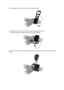 Page 1010 
 
 
 
2. Place the strap on your handlebar and wrap it around the bar. 
 
3. Use the clip on the bottom of the holder to attach the handlebar strap to it.  
The strap should now be attached securely around the handlebar. 
 
4. Remove your watch from the wrist strap and place it in the holder. Make sure it clips securely into 
place. 
  