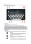 Page 3030 
 
 
 
Entering search terms 
Select Search in the Main Menu to start searching for addresses and POIs. The search screen opens 
showing the keyboard and the following buttons: 
 
1. Back button. 
Select this button to go back to the previous screen. 
2. Search input box. 
Enter your search term here. As you type, matching addresses and POIs are shown. 
Tip: If you press and hold a letter key on the keyboard, you get access to extra characters if 
they are available. For example, press and hold the...