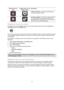 Page 5454 
 
 
 
Symbol shown on 
map 
Symbol shown on the 
device screen 
Description 
   
Traffic restriction - this type of warning warns 
you about restricted roads. 
   
Accident blackspot - this type of warning is given 
for a place where road traffic accidents have 
historically been concentrated. You are warned at 
the start of the accident blackspot.  
Changing the way you are warned 
To change the way the navigation app warns you about speed cameras, select the Sounds and 
Warnings button in the...