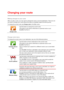Page 4646 
 
 
 
Making changes to your route 
After you plan a route, you may want to change the route or even the destination. There are vari-
ous ways to change your route without the need to completely replan the entire journey. 
To change the current route, tap Change route in the Main menu: 
 
Change route 
 
 
Tap this button to change the current route. 
This button is only shown while there is a planned route on your 
Blue&Me-TomTom 2. 
  
Change route menu 
To change the current route or your...