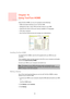 Page 44Chapter 15
Using TomTom HOME
44 
Using TomTom HOMEUsing TomTom HOME, you can, for example, do the following:
• Make and restore backups of your TomTom ONE.
• Manage the maps, voices, POIs and other extras on your ONE.
• Read the full version of the user manual, available in 21 languages.
• Plan trips in advance.
• Buy TomTom PLUS services and manage your subscriptions.
Installing TomTom HOME
To install TomTom HOME, insert the CD supplied with your ONE into your 
computer.
If the installation does not...