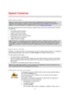 Page 5757 
 
 
 
About Speed Cameras 
Note: You may be able to use LIVE Services when travelling abroad. LIVE Services are not 
available in all countries or regions, and not all LIVE Services are available in all countries or 
regions. For more information on available services, go to tomtom.com/services. 
The Speed Cameras service warns you about a range of speed cameras and safety alerts including 
the following: 
 Fixed speed camera locations. 
 Accident blackspot locations. 
 Mobile speed camera...