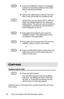 Page 15 
aPress the CONNECT button to immediately
transfer the call without talking to the called
party (unscreened transfer).
 or
aWait for the called party to answer, then ask
them if they will accept the transferred call.
 
 (At this time you can use the SPLIT button to
switch the handset between the calling and
called parties. The party you are connected to
is displayed on the top line, and the party on
hold is displayed on line 2.)
 
aIf the caller will accept the call, press the
CONNECT button. The...