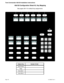 Page 240d120 Configuration Sheet #2, Key Mapping
See pages 38-41 for default key assignments.
Feature Key Number To Dial
Call Forward
Page
Voice Mail 1
Voice Mail 2
Page 13413-102633 Rev. H
Tone Commander 40d120 Installation Instructions
123456
VOLkVOLl
MAINT
SHIFT
k 