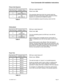 Page 31Pickup Code Sequence
Dial Pad Key Available Values
0first
(before station #)
1last
(after station #)
Table 8
Dialing Speed
Dial Pad Key Available Values
6slow
(6 digits/sec)
0fast
(10 digits/sec)
Table 9
Pause Time
Dial Pad Key Available Values
2 200 ms
3 300 ms
4 400 ms
5 500 ms
6 600 ms
7 700 ms
8 800 ms
9 900 ms
Table 10
13-102408 Rev. HPage 31
Tone Commander 524 Installation Instructions
DSS key to select feature:C
Default value:first
This parameter determines when the console inserts the
Directed...