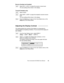 Page 66Tone Commander 6210/6220 User Manual63
Receive (handset and headset)
Select RCV- or RCV+ to adjust the receiver volume level.
The new setting will be shown in the display.
Transmit (headset only)
Select VOICE.
Select XMT- or XMT+ to adjust the headset’s transmit volume
level.
The new setting will be shown in the display.
Press the Done key to return to the Voice Mode menu or the
Setup key to exit Setup Mode.
Adjusting the Display Contrast   ____________
This setting adjusts the contrast of the display to...