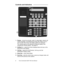 Page 52Tone Commander 6220T-TSG User Manual
Controls and Indicators   __________________
CallSetupDoneMoreMessage
Tran
Conf
Drop
Hold
Vol
Vol
Mute
Spkr
1
4
72
5
8
03
6
9ABCDEF
GHIJ
KL
MNO
PQRSTUVWXYZ
OPER
1) Display – shows the call state, caller ID, dialed digits, network call
control messages, and elapsed time during calls. When not on a
call, the date, time of day, and softkey options are displayed.
The viewing angle can be adjusted by tilting the display, then
changing the contrast setting – see page 51....