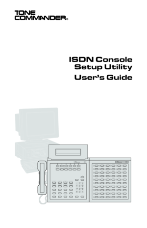 Page 1ISDN Console
Setup Utility
User’s Guide 