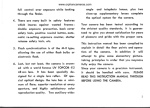 Page 10
www.orphancameras.com  