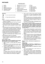 Page 1414
PORTUGUÊS Explicação geral 
1 Quadro 
2 Pernos 
3 Suporte 
4 Ranhuras interiores (A) 
5 Ranhuras exteriores (B) 
6Tubulação do quadro 
7 Placa de bloqueio 8 Placa de suporte (só para o 
LS0714) 
9O orifício mais pequeno no 
suporte 
10 Perno de regulação 
11 Orifícios da frente na base da 
sua ferramenta 
12 Orifícios da frente nos suportes 13 Perno 
14 Porca 
15 Placas de reparo 
16 Orifício exterior (a) 
17 Orifício interior (b) 
18 Orifício maior 
19 Quadro exterior 
20 Quadro interior 
Símbolos...