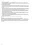 Page 14
14
1.	 Malfunzionamento	del	BCV01Se	le	tre	spie	della	Batteria	1	e	le	tre	spie	della	Batteria	2	si	accendono	alternativamente,	si	potrebbe	essere	
verificato	un	malfunzionamento	del	BCV01. 	Rivolgersi	al	rivenditore	o	al	Centro	di	Assistenza	Makita	più	vicino	per	
richiedere	l'ispezione	e/o	la	riparazione.
2.	 Funzione	di	protezione	del	BCV01 Se	si	usa	continuamente	il	prodotto	con	un	alto	carico,	il	motore	potrebbe	arrestarsi	automaticamente. 	Ciò	è	cau
-
sato	dalla	funzione	di	protezione	del...