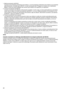 Page 20
20
1.	 Malfuncionamiento	del	BCV01Cuando	las	tres	lámparas	indicadoras	de	la	batería	1	y	las	tres	lámparas	indicadoras	de	la	batería	2	se	enciendan	
alternativamente,	es	posible	que	el	BCV01	no	esté	funcionando	bien. 	Póngase	en	contacto	con	el	distribuidor	
Makita	o	Centro	de	venta	de	Makita	más	cercano	para	solicitar	una	inspección	y/o	reparación.
2.	 Función	de	protección	del	BCV01 Cuando	un	producto	sea	utilizado	continuamente	sometido	a	mucha	carga,	el	motor	podrá	detenerse	automática
-
mente....