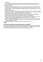 Page 41
41

1.	 Usterka	BCV01Gdy	trzy	diody	wskaźnika	akumulatora	1	i	trzy	diody	wskaźnika	akumulatora	2	migają	na	zmianę,	może	to	
oznaczać	usterkę	BCV01.	Należy	się	skontaktować	ze	sprzedawcą	lub	najbliższym	punktem	sprzedaży	firmy	
Makita,	aby	zlecić	kontrolę	lub	naprawę.
2.	 Zabezpieczenie	BCV01 Gdy	urządzenie	jest	użytkowane	przez	dłuższy	czas	przy	dużym	obciążeniu,	silnik	może	zatrzymać	się	automaty
-
cznie.	Wynika	to	z	działania	zabezpieczenia	BCV01	i	nie	stanowi	usterki.	Jeśli	urządzenie	nie	działa	mimo...