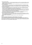 Page 44
44
1.	 BCV01	nepareiza	darbībaJa	pārmaiņus	mirgo	visas	trīs	1.	akumulatora	indikatora	lampiņas	un	visas	trīs	2.	akumulatora	indikatora	lampiņas,	
iespējams,	ka	BCV01	nedarbojas	pareizi.	Sazinieties	ar	Makita	pārstāvi	vai	tuvējo	Makita	tirdzniecības	vietu,	lai	
pieprasītu	veikt	pārbaudi	un/vai	remontu.
2.	 BCV01	aizsargfunkcija Ja	ierīci	ilgstoši	ekspluatē	ar	lielu	noslodzi,	motors	var	automātiski	pārstāt	darboties.	 To	izraisa	BCV01	aizsarg
-
funkcija	un	tas	neliecina	par	nepareizu	darbību.	Ja	ierīce...