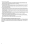 Page 8
8
1.	 Dysfonctionnement	du	BCV01Lorsque	les	trois	témoins	de	la	batterie	1	et	les	trois	témoins	de	la	batterie	2	clignotent	alternativement,	cela	
indique	une	possibilité	de	dysfonctionnement	sur	le	BCV01. 	Contactez	votre	revendeur	ou	le	centre	de	ventes	
Makita	le	plus	près	pour	faire	une	demande	d’inspection	ou	de	réparation.
2.	 Fonction	de	protection	du	BCV01 Il	se	peut	que	le	moteur	s’arrête	automatiquement	lorsqu’un	outil	est	utilisé	de	manière	continue	à	charge	élevée. 	
Cet	arrêt	est	causé	par...