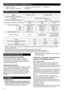 Page 1818 • Debido a nuestro programa continuo de investigación y desarrollo, las especificaciones aquí dadas están sujetas a 
cambios sin previo aviso.
• Las especificaciones y el cartucho de la batería pueden variar de país a país.
• Peso de acuerdo al procedimiento de EPTA-01/2003 incluyendo el cartucho de la batería
• Puede que el tiempo de operación varíe en función del tipo de batería y las condiciones de uso.
Acción del botón de encendidoPara encender la chamarra, presione y sostenga 
presionando el...