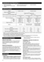 Page 2424 • Devido a um contínuo programa de pesquisa e desenvolvimento, reservamo-nos o direito de alterar especificações de 
partes e acessórios, que constam neste manual, sem aviso prévio.
• As especificações e a bateria podem variar de país para país.
• Peso, com a bateria, de acordo com o procedimento 01/2003 da EPTA (European Power Tool Association)
• O tempo de operação pode diferir dependendo do tipo de bateria e condição de uso.
Ação do interruptorPara ligar a jaqueta, pressione e segure pressionado o...