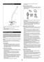 Page 1616
Descripción de las piezas 
41
2
3
Los números a continuación hacen referencia a la ilustración 
1. Eje
2.  Protector (protector de la pieza cortadora)
3. Cortador del cordón
4. Cabeza cortadora de nailon (cabeza para desbrozadora)
Medidas de seguridad
 ADVERTENCIA: Lea todas las advertencias de seguridad, 
así como todas las instrucciones en este folleto y en el manual 
de instrucciones del equipo motorizado. No seguir todas las 
advertencias e instrucciones que se presentan a continuación 
puede que...