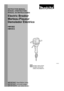 Page 1
1 
 
  
INSTRUCTION MANUAL
 
MANUEL DINSTRUCTION  
MANUAL DE INSTRUCCIONES  
DOUBLE INSULATION 
DOUBLE ISOLATION 
DOBLE AISLAMIENTO 
IMPORTANT: Read Before Using. 
IMPORTANT:  Lire avant usage. 
IMPORTANTE:  Leer antes de usar. 
Electric Breaker
Marteau-Piqueur 
Demoledor Eléctrico 
HM1802 
HM1812 
015519  