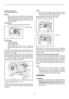 Page 9
9 
Laser beam action For model LS1017L only  
NOTE: • Before the first use, install the dry cells provided 
separately from the tool in the cell box. Refer to the 
section titled “Replacing the dry cells for laser unit” 
for the installment. 
CAUTION: • When not in use, be sure to turn off the laser 
1  010257 
CAUTION: • LASER RADIATION 
Do not stare into beam. 
• Before shifting the laser line or performing 
maintenance adjustment, be sure to unplug the 
tool. 
To turn on the laser beam, press the...