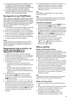 Page 2525 2) Cuando la radio se conecta con el adaptador de CA, 
su dispositivo iPod/iPhone puede ser recargado 
independientemente de que el dispositivo iPod/iPhone 
o la radio se encuentre encendido o apagado.
3) Cuando la batería se usa como suministro, su 
dispositivo iPod/iPhone solamente podrá recargarse 
cuando lar radio se encuentre encendida.
Navegación en su iPod/iPhone
Para navegar por su dispositivo iPod/iPhone para hacer 
selecciones o cambiar ajustes, deberá hacerlo mediante 
los controles de su...