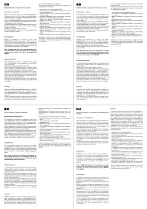 Page 65
Werkplaatsservice, reservedelen en garantie
Onderhoud en reparaties
Het onderhoud en de reparatie van moderne apparaten enveiligheidsrelevante  modules  vraagt  een  gekwalificeerdevakopleiding  en  een  met  speciaal  gereedschap  en  testap-paratuur uitgeruste werkplaats.Alle  niet  in  deze  handleiding  beschreven  werkzaamhedenmoeten  door  een  geschikte  of  door  MAKITA  geautoriseer-de werkplaats worden uitgevoerd.De vakman beschikt over de noodzakelijke opleiding, erva-ring  en  uitrusting  om...