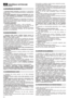 Page 5858
DROŠ±BAS NOTEIKUMIJÅIEVîRO RÌP±GI!
1) Uzman¥gi izlasiet instrukciju. Iepaz¥stieties ar p∫aujmaš¥nas
vad¥bas r¥kiem un pareizu p∫aujmaš¥nas lietošanu. IemÇcieties Çtri
apturït motoru.
2) 
Izmantojiet p∫aujmaš¥nu tikai tam paredzïtajiem mïr iem,
tas ir zÇles p∫aušanai un savÇkšanai. Izmantot p∫aujmaš¥nu
citiem mïr iem var bt b¥stami personÇm un/vai priekšmetiem un
var nodar¥t zaudïjumus.
3) NekÇdÇ gad¥jumÇ nepie∫aujiet, ka p∫aujmaš¥nu lieto bïrni vai
cilvïki, kas nav nepieciešamÇ l¥men¥ iepazinušies ar...