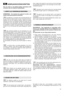 Page 2323
GEBRUIKSVOORSCHRIFTEN
Voor de motor en de batterij (indien aanwezig) wordt
verwezen naar de relatieve handleidingen.
OPMERKING – De machine kan geleverd worden met
enkele reeds gemonteerde elementen.
De deflector (1) monteren door het linkeruiteinde van
de pin (2) eruit te laten komen en het in het gat van de lin-
kersteun (3) van het chassis te steken. Breng het andere
uiteinde van de pin op dezelfde hoogte als het gat van de
rechtersteun (4) en met behulp van een schroevendraaier
duwt u de pin in...