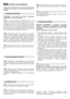 Page 5151
POKYNY NA POUŽITIE
Informácie oh#adne motora a akumulátora (ak je
súčas
ou) si prečítajte v príslušných návodoch na
použitie. 
POZNÁMKA – Stroj môže by
 dodaný s niektorými
komponentmi už namontovanými.
Pri montáži zadného ochranného krytu (1) je
potrebné, aby avý koniec kolíka (2) vyčnieval von a bol
zasunutý do otvoru v avej nosnej časti (3) rámu.
Zosúlate druhý koniec kolíka s príslušným otvorom pra-
vej nosnej časti (4), a s pomocou skrutkovača zasuňte
kolík do otvoru tak, aby bola sprístupnená...