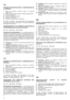 Page 88
ETIQUETA DE IDENTIFICACIÓN Y COMPONENTES DE
LA MÁQUINA
1.Nivel de potencia acústica según la directiva
2000/14/CE
2.Marca de conformidad según la directiva 98/37/CEE
3.Año de fabricación
4.Tipo de cortadora de pasto
5.Número de matrícula
6.Nombre y dirección del Constructor
11.Chasis   12.Motor   13.Cuchilla (hoja)   14.Parapiedras
15.Saco de recogida16.Mango   17.Mando acelerador
18.Palanca freno motor 
DESCRIPCIONES DE LOS SÍMBOLOS INDICADOS EN
LOS MANDOS (donde estuvieran previstos)
21.Lento...