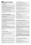 Page 2424
NORMAS DE SEGURIDADQUE SE DEBEN RESPETAR ESCRUPULOSAMENTE
1)Leer atentamente las instrucciones. Familiarizarse con los
mandos y con el uso correcto de la cortadora de pasto. Aprender a
parar rápidamente el motor.
2)Utilizar la cortadora de pasto para el uso al que está desti-
nado, o sea, el corte y la recogida de hierba. Cualquier otro uso
puede resultar peligroso y provocar la avería de la máquina.
3) No dejar nunca que los niños o personas que no tengan la sufi-
ciente práctica con las...