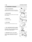 Page 12640ENACCESSORIES ON REQUEST
1. FRONT COUNTERWEIGHTS
These improve stability at the front of the machine,
particularly when it is used mostly on sloping ground. 
2. STONE-GUARD KIT
Used instead of the grass-catcher when the cuttings
are not collected.
3. TOWING HITCH
For towing a small trailer.
4. CLOTH COVER
Protects the machine from dust when not in use.
5. CB01 MAINTENANCE BATTERY-CHARGER
This keeps the battery in good working order when
the machine is in storage, guaranteeing an optimum
level of charge...