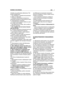 Page 133richiede una particolare attenzione. Per
evitare ribaltamenti: 
– non arrestarsi o ripartire bruscamente
in salita o in discesa;
– innestare dolcemente la trazione e
mantenere sempre la trasmissione inseri-
ta, specialmente in discesa;
– la velocità deve essere ridotta sui pen-
dii e nelle curve strette;
– fare attenzione ai dossi, alle cunette e
ai pericoli nascosti;
–non  tagliare mai nel senso trasver-
sale del pendio;
6) Prestare attenzione trainando dei cari-
chi o usando attrezzature pesanti:
– per...