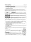 Page 1731.1 CÓMO LEER EL MANUAL
En el texto del manual, algunos párrafos que contienen información de particular
importancia a fines de la seguridad o del funcionamiento están destacados en modo
diferente de acuerdo con el siguiente criterio:
ó    Suministra aclaraciones u otros detalles
relativos a lo descrito anteriormente, con la intención de no dañar la máquina o cau-
sar daños.
Posibilidad de lesiones personales o a terceros en caso de
incumplimiento.
Posibilidad de graves lesiones personales o a terceros...