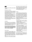 Page 217Assistenza tecnica d’officina, parti di ricambio
e garanzia
Manutenzione e riparazioni
La manutenzione e la riparazione di apparecchi
moderni e di aggregati costruttivi di fondamentale
importanza per la sicurezza richiedono una forma-
zione specialistica, oltre ad utensili particolari e
dispositivi di controllo specifici.
Tutti gli interventi non riportati nelle presenti istru-
zioni d’uso devono essere eseguiti da un’officina
specializzata o da un’officina autorizzata.
Il tecnico specializzato è stato...