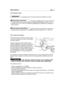 Page 6723FRMODE D’EMPLOI
5.4.4 Marche arrière
Lengagement de la marche arrière doit seffectuer à larrêt.
Actionner la pédale jusquà ce que la machine
sarrête, enclencher la marche arrière en déplaçant latéralement le levier et en le
positionnant sur «R»  (☛4.22). Relâcher graduellement la pédale pour embrayer et
ainsi, reculer.
Quand la machine est arrêtée, commencer la
marche arrière en appuyant sur la pédale de traction en direction  «R»  (☛4.32).
5.4.5 Tonte de la pelouse
Une fois arrivé sur le terrain à...