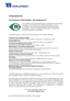 Page 72Congratulations!
This product is TCO Certifiedfor Sustainable IT
TCO Certified is an international third party sustainability certification for
IT products. TCO Certified ensures that the manufacture, use and
recycling of IT products reflect environmental, social and economic
responsibility.  Every TCO Certified product model is verified by an
accredited independent test laboratory.
This product has been verified to meet all the criteria in TCO Certified, including:
Corporate Social Responsibility...