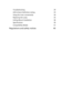 Page 10Troubleshooting  29
LED & Alarm Definition Listing  33
Using the inner connector(s)  34
Replacing the Lamp  35
Ceiling Mount Installation  36
Specifications  39
Compatibility Modes  41
Regulations and safety notices 45 