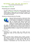 Page 75Internet and online security - 75
INTERNET AND ONLINE SECURITY
First steps on the net
Protecting your computer
It is vital to protect your computer from viruses and attacks over the 
Internet (see Security on page 79). A comprehensive Internet 
security program is offered when you first start your computer. You 
should activate this protection as soon as possible, certainly before 
you connect to the Internet.
Choose an Internet Service Provider
Using the Internet has become a natural part of daily...