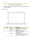 Page 66 - Your Acer Chromebook tour
YOUR ACER CHROMEBOOK TOUR
Now that you are done setting it up, let us show you around your new 
Acer Chromebook.
Front view
#IconItemDescription
1 Microphone Internal microphone for sound 
recording.
2 Screen Displays computer output.
3 Webcam Web camera for video 
co

mmunication.
A light next to the webcam indicates 
that
  the webcam is active.
13
2 